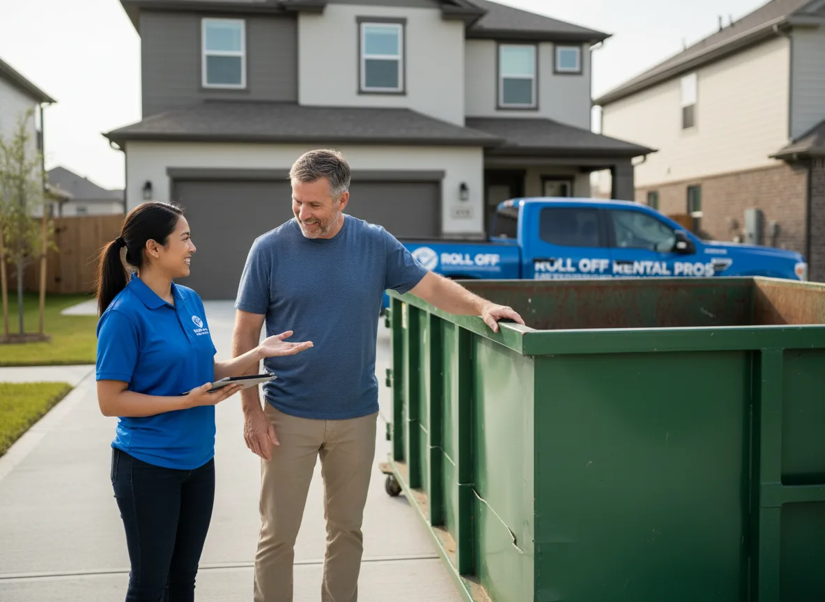 Roll Off Dumpster Rental Bolckow, MO FAQs